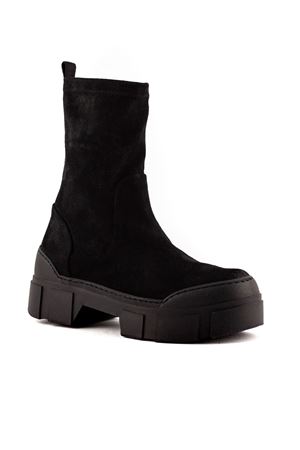 V14 Roccia Tronchetto stretch nero VIC MATIE' | 1H4010DV14D020101BLACK